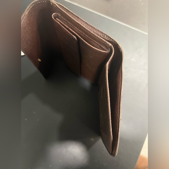 Louis Vuitton LV Wallet Damier Porte Tresor Etui Papiers  Brown - Picture 5 of 12